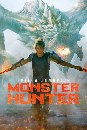 Monster Hunter VUDU HD or iTunes HD via MA