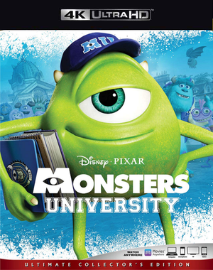 Monsters University MA 4K VUDU 4K iTunes 4K