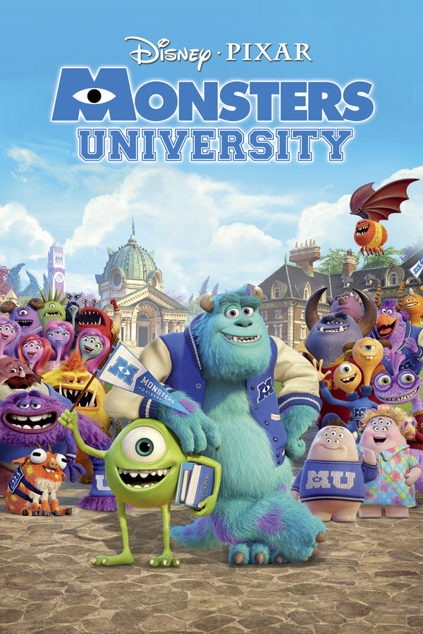 Monsters University MA VUDU iTunes HD