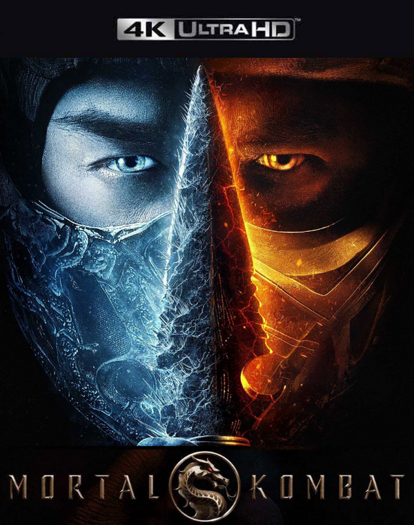 Mortal Kombat 2021 VUDU 4K or iTunes 4K via MA