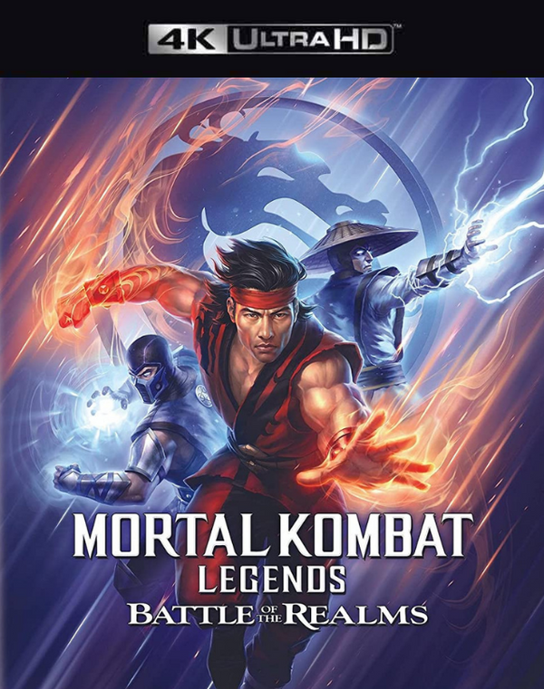 Mortal Kombat Legends Battle of the Realms VUDU 4K or iTunes 4K via MA