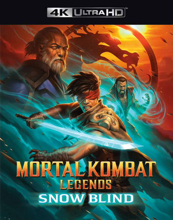 Mortal Kombat Legends Snow Blind VUDU 4K or iTunes 4K via MA