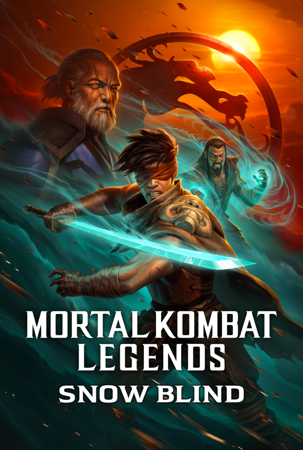 Mortal Kombat Legends Snow Blind VUDU HD or iTunes HD via MA