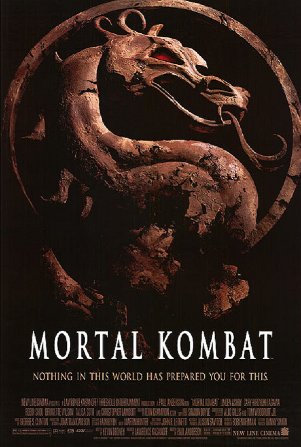 Mortal Kombat VUDU HD or iTunes HD via Movies Anywhere