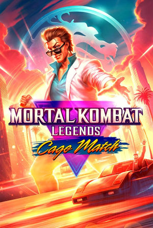 Mortal Kombat Legends Cage Match VUDU HD or iTunes HD via Movies Anywhere