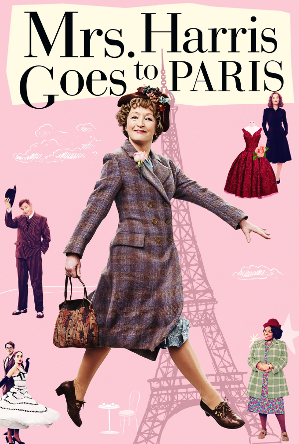 Mrs. Harris Goes to Paris VUDU HD or iTunes HD via MA