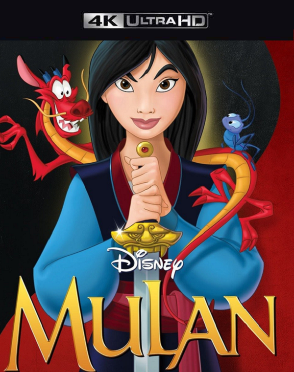 Mulan MA 4K VUDU 4K Transfers to iTunes 4K