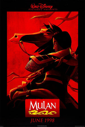 Mulan DMA Vudu, iTunes, Google Play Full Code