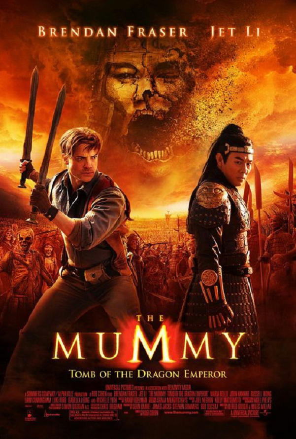 The Mummy Tomb of the Dragon Emperor VUDU HD