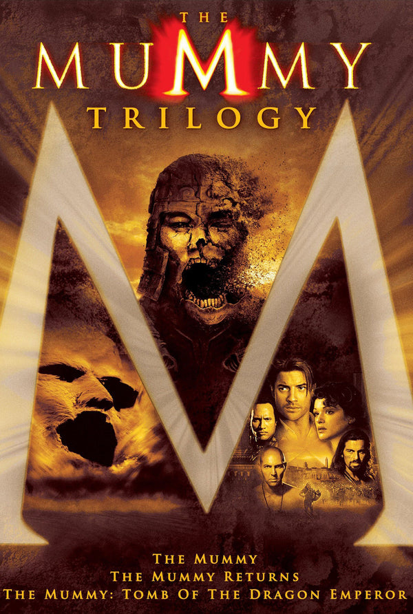The Mummy Trilogy VUDU HD (iTunes HD via MA)