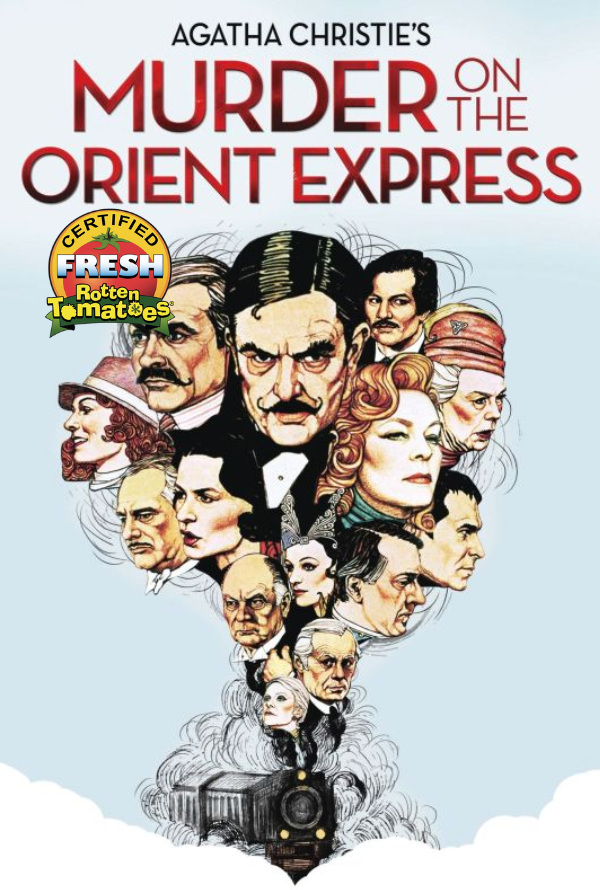 Murder on the Orient Express 1974 VUDU HD or iTunes HD