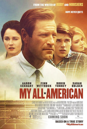 My All American VUDU HD or iTunes HD via Movies Anywhere