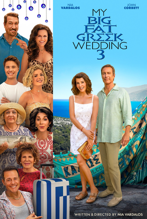 My Big Fat Greek Wedding 3 VUDU HD or iTunes HD via MA