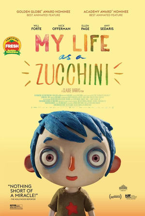 My Life as a Zucchini VUDU HD or iTunes HD via Movies Anywhere