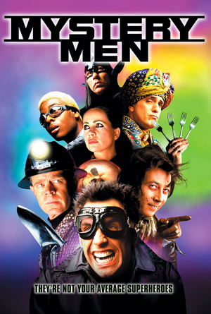 Mystery Men VUDU HD or iTunes HD via MA