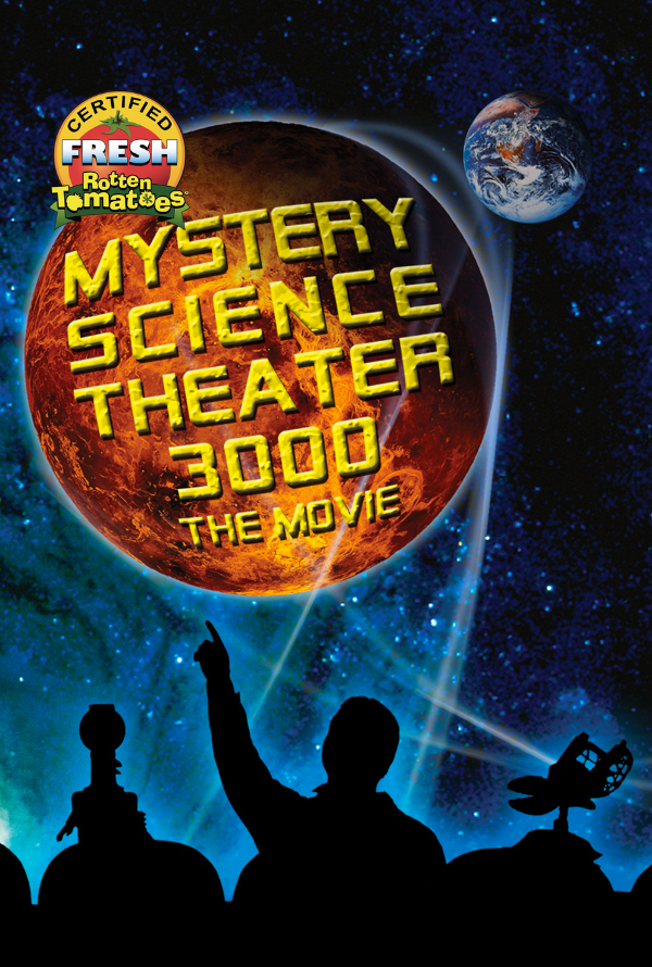 Mystery Science Theater 3000 The Movie VUDU HD or iTunes HD via MA