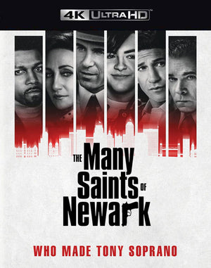 The Many Saints of Newark VUDU 4K or iTunes 4K via MA