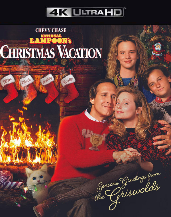 National Lampoon's Christmas Vacation VUDU 4K or iTunes 4K via MA