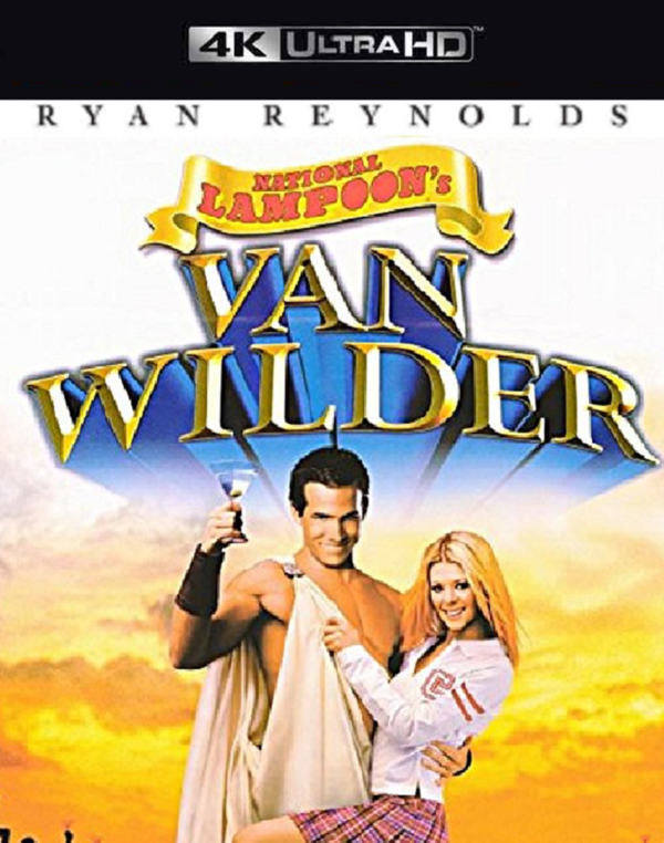 National Lampoon's Van Wilder VUDU 4K
