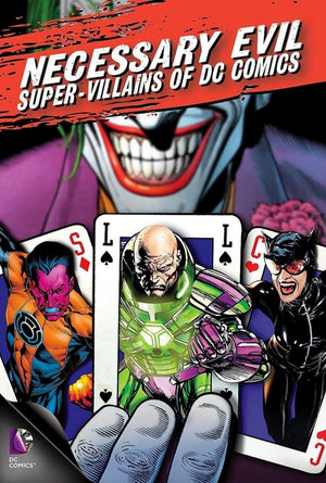 Necessary Evil Super-Villains of DC Comics VUDU HD or iTunes HD via MA