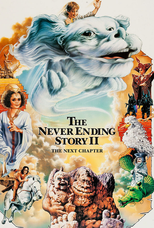 The Neverending Story II: The Next Chapter UV HD or iTunes HD via Movies Anywhere