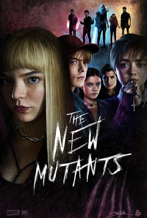 The New Mutants Google Play HD (Transfers to MA)