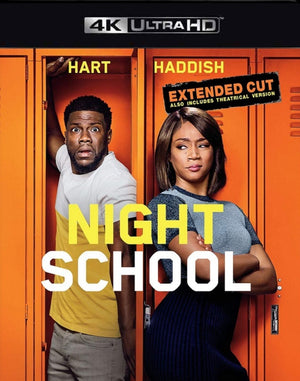 Night School Extended Cut VUDU 4K or iTunes 4K via Movies Anywhere