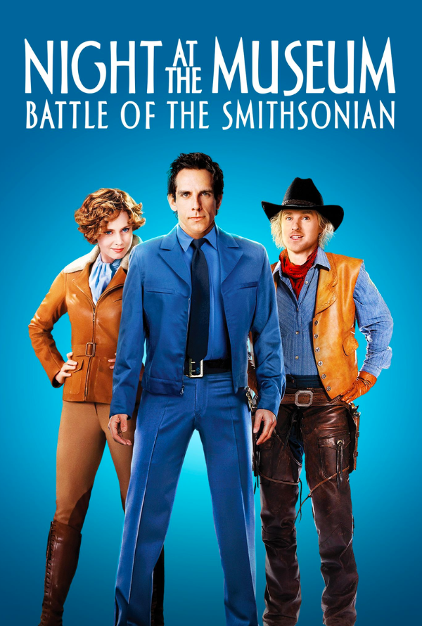 Night at the Museum Battle of the Smithsonian VUDU HD or iTunes HD via MA