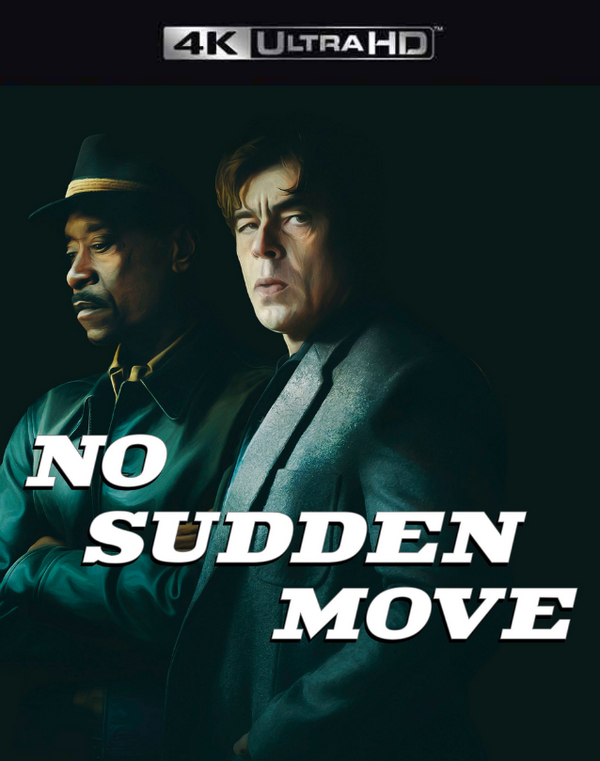 No Sudden Move VUDU 4K or iTunes 4K via MA