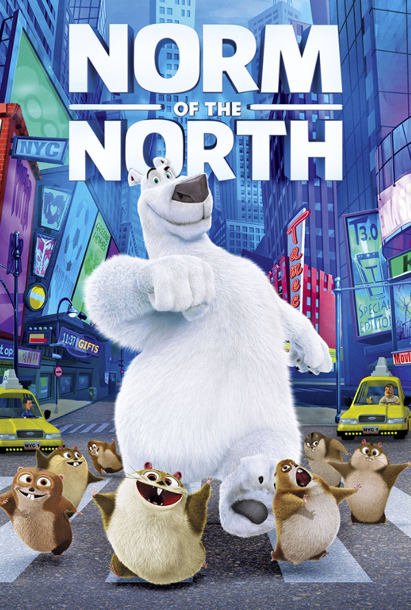 Norm of the North VUDU HD or iTunes HD