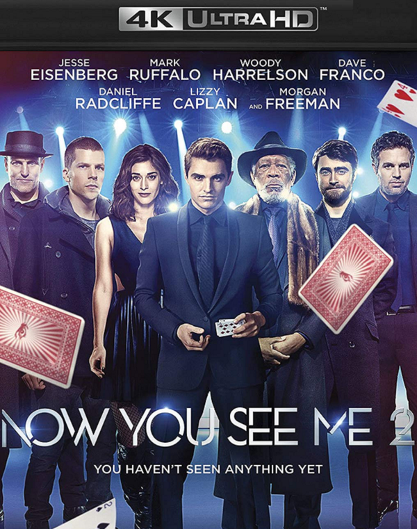 Now You See Me 2 VUDU 4K