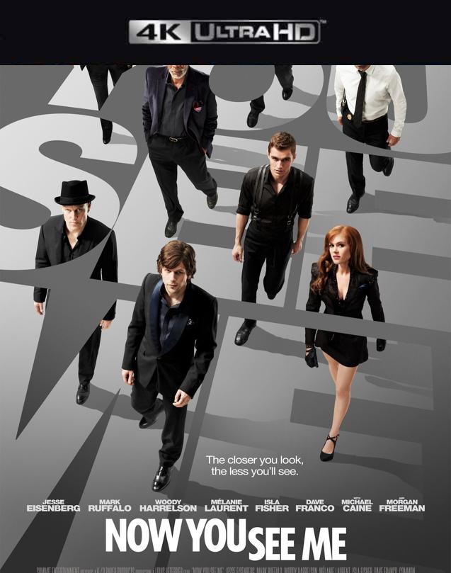Now You See Me VUDU 4K