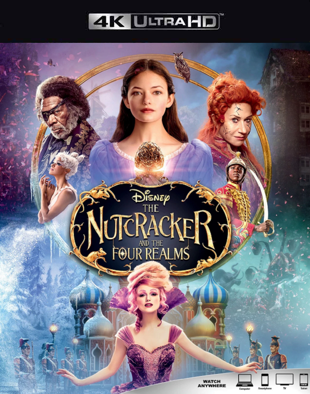 The Nutcracker and the Four Realms MA 4K VUDU 4K iTunes 4K