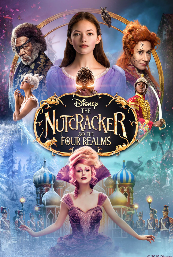 The Nutcracker and the Four Realms MA VUDU iTunes HD