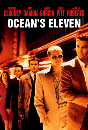 Ocean's Eleven VUDU HD or iTunes HD via MA
