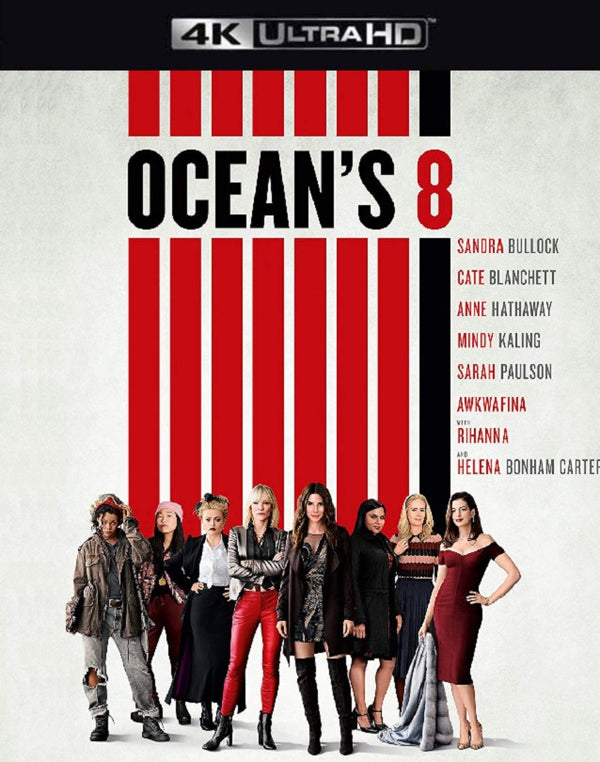 Ocean's Eight VUDU 4K or iTunes 4K via Movies Anywhere
