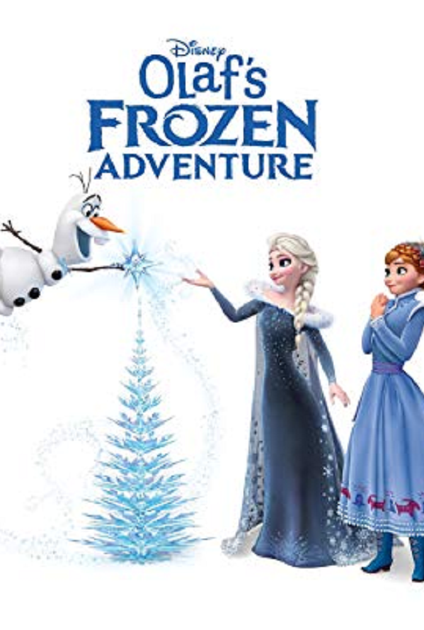 Olaf's Frozen Adventure VUDU HD or iTunes HD via Movies Anywhere