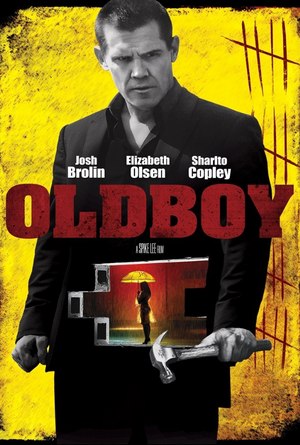 Oldboy 2013 VUDU HD or iTunes HD via MA
