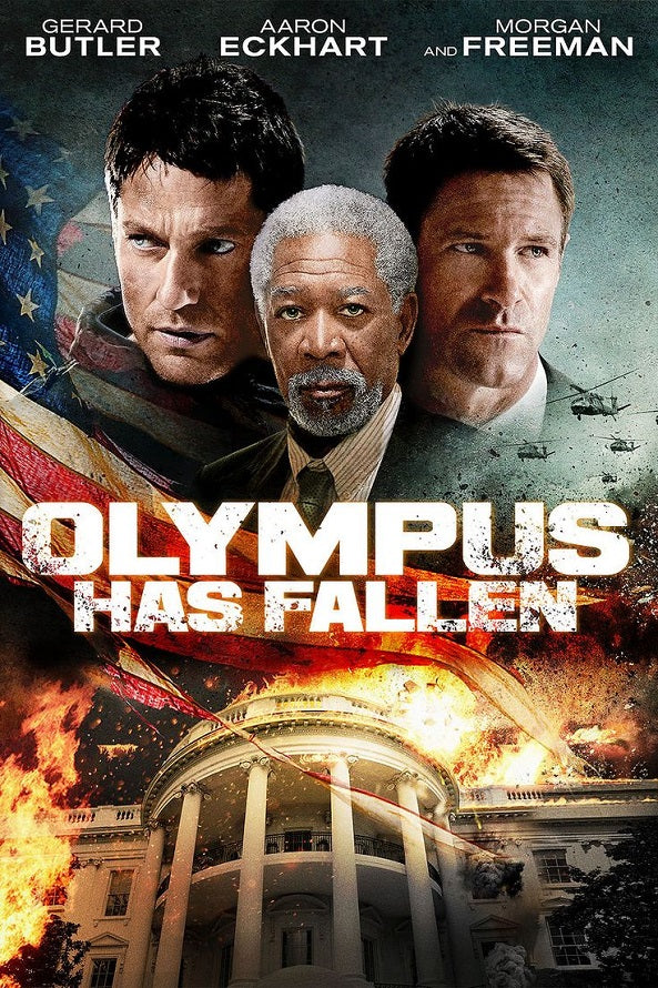 Olympus Has Fallen VUDU HD or iTunes HD via MA