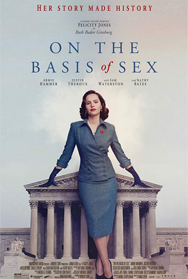On the Basis of Sex VUDU HD or iTunes HD via Movies Anywhere
