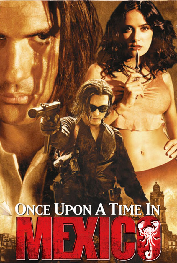Once Upon a Time in Mexico VUDU HD or iTunes HD via MA