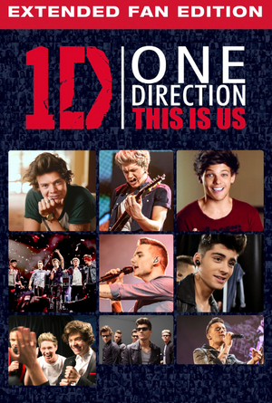One Direction: This Is Us Extended Fan Edition VUDU HD or iTunes HD via MA