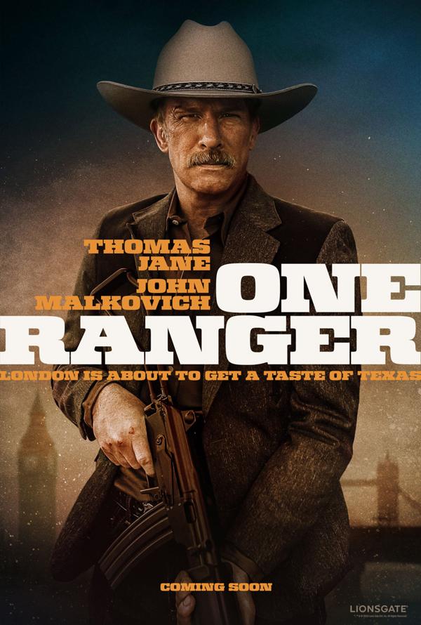 One Ranger Vudu HD or iTunes 4K
