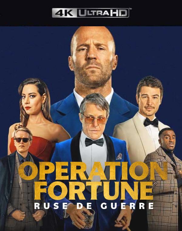 Operation Fortune Ruse de Guerre iTunes 4K