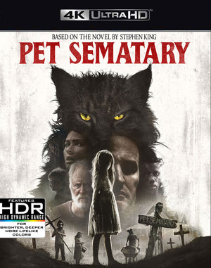 Pet Sematary 2019 VUDU 4K