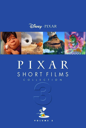 Pixar Short Films Collection Vol 3 MA VUDU iTunes HD