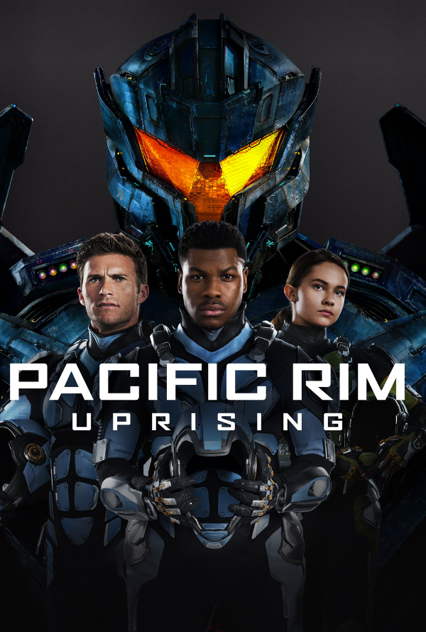 Pacific Rim Uprising VUDU HD or iTunes HD via MA