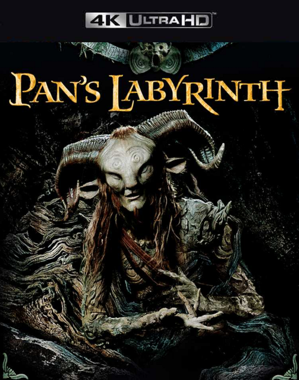 Pan's Labyrinth VUDU 4K or iTunes 4K via MA