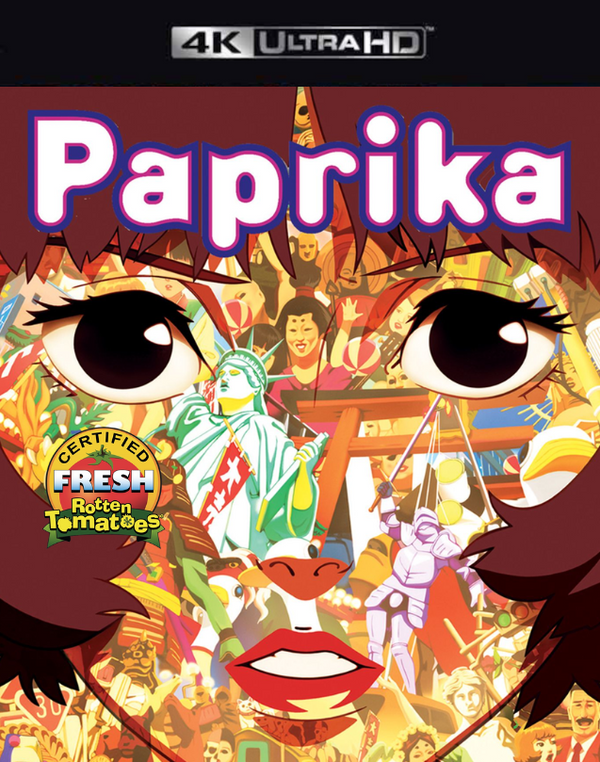 Paprika VUDU 4K or iTunes 4K via MA