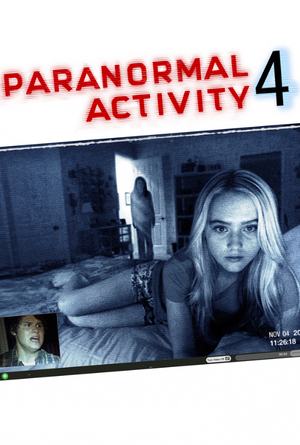 Paranormal Activity 4 VUDU HD or iTunes HD
